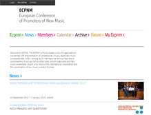 Tablet Screenshot of ecpnm.com